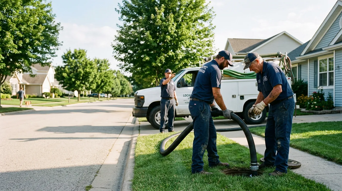 Septic Tank Pumping in Kensington, OH near me